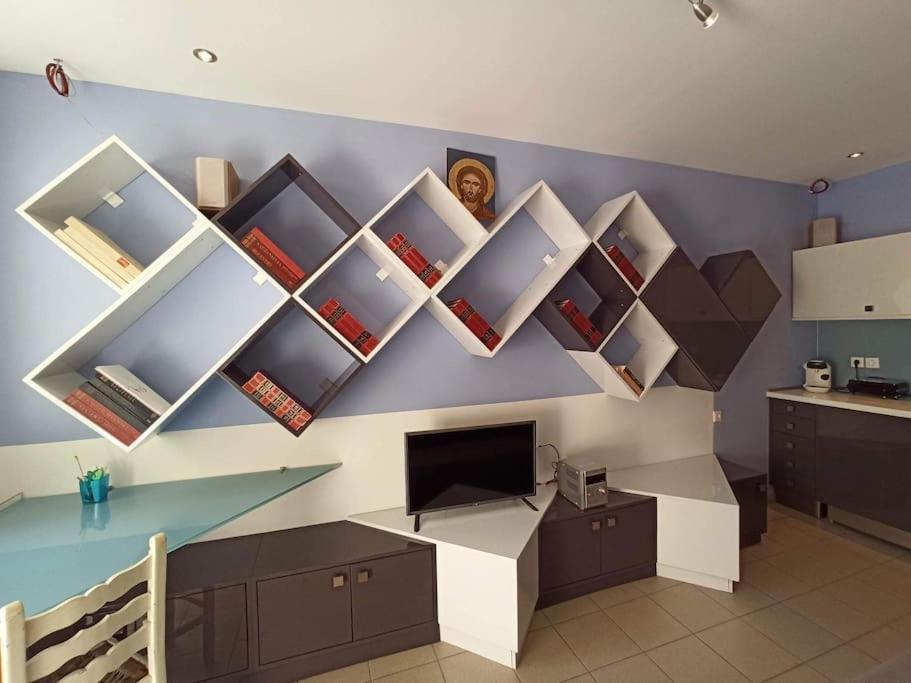 Takis & Machi House Apartment Rafína Екстериор снимка